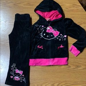 Girls 4t matching set